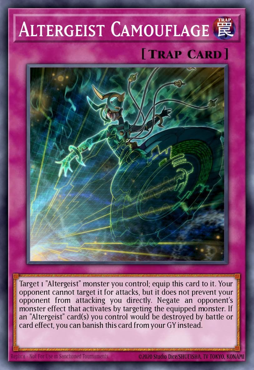 Altergeist Camouflage 2018 Mega-Tin Mega Pack card