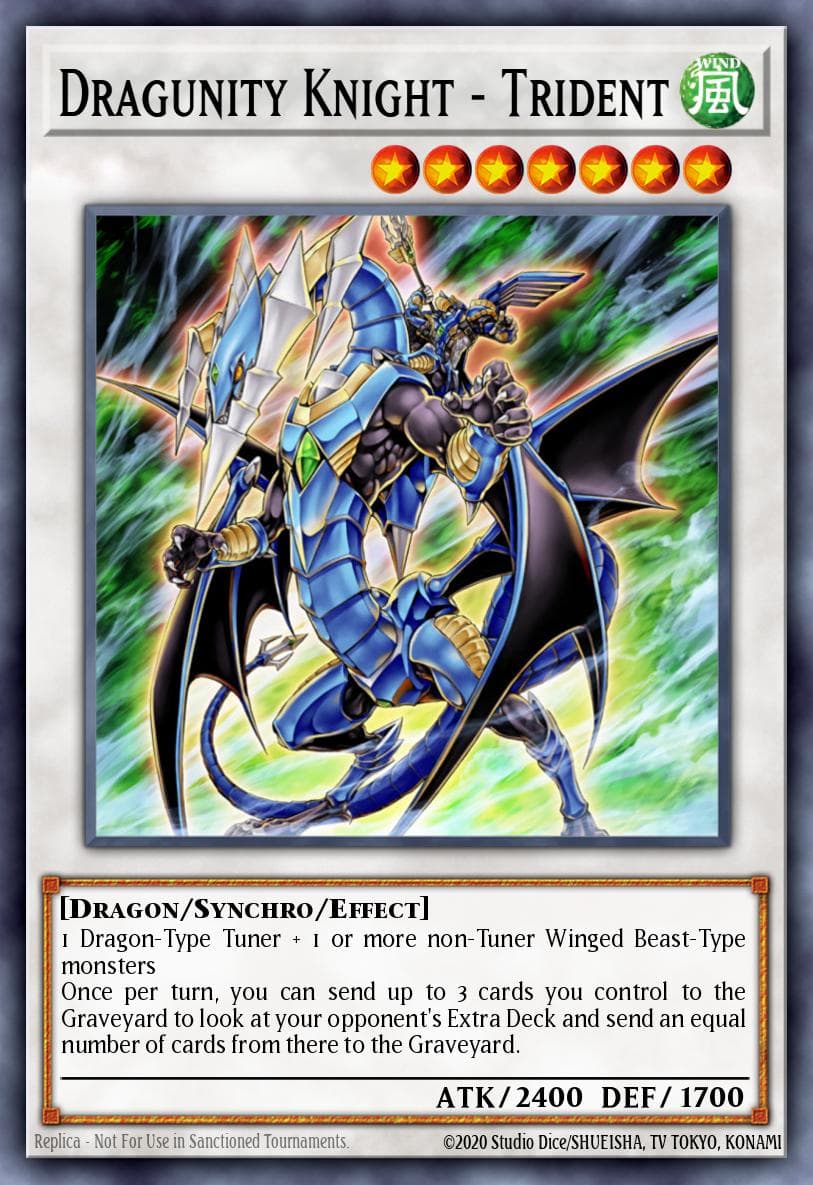 Dragunity Knight - Trident OTS Tournament Pack 8 (POR) card
