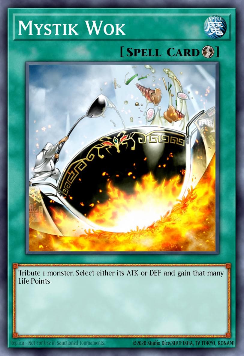 Mystik Wok Ancient Sanctuary card