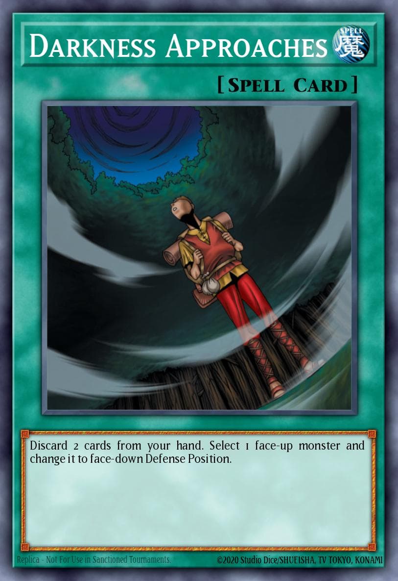 Darkness Approaches Spell Ruler card
