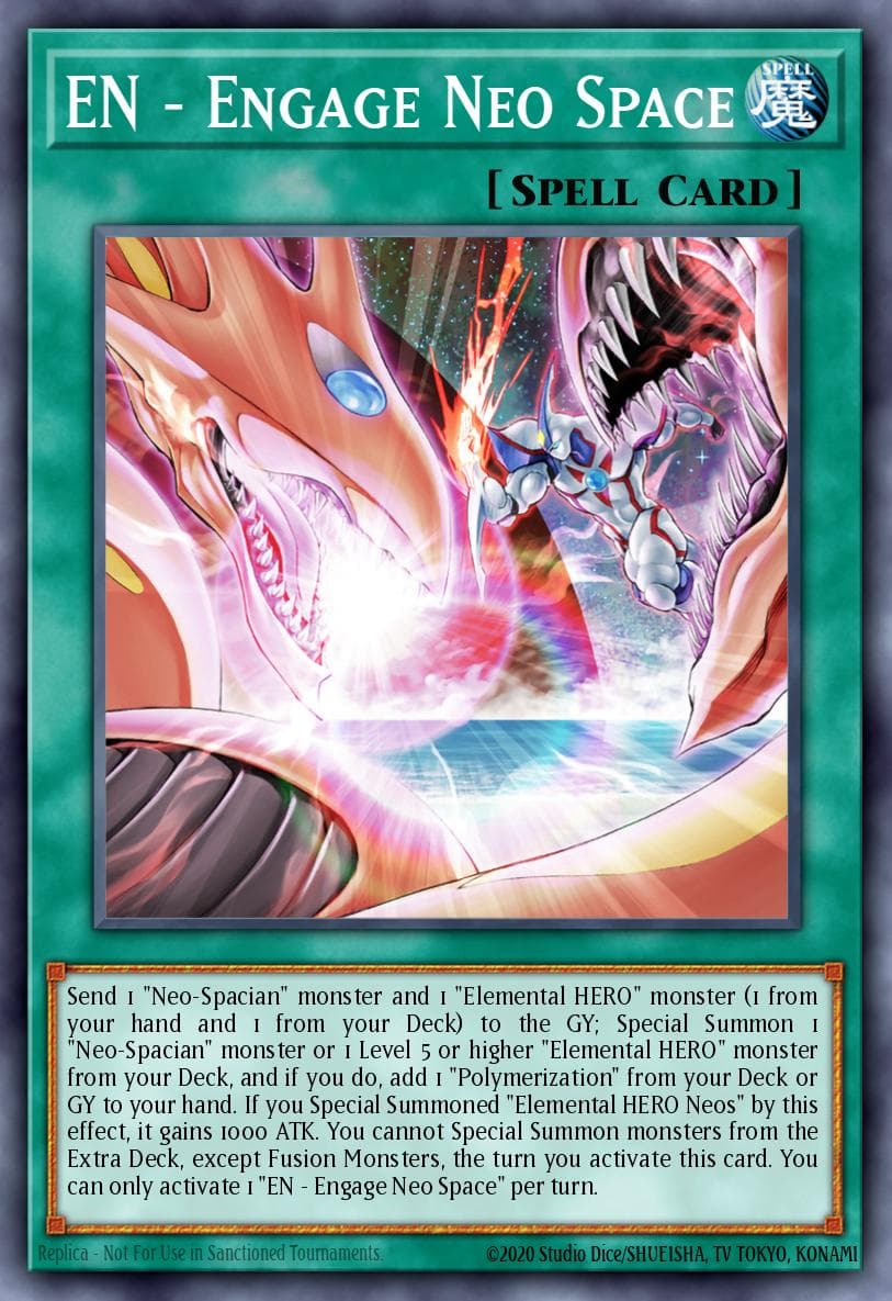 EN - Engage Neo Space Power of the Elements card