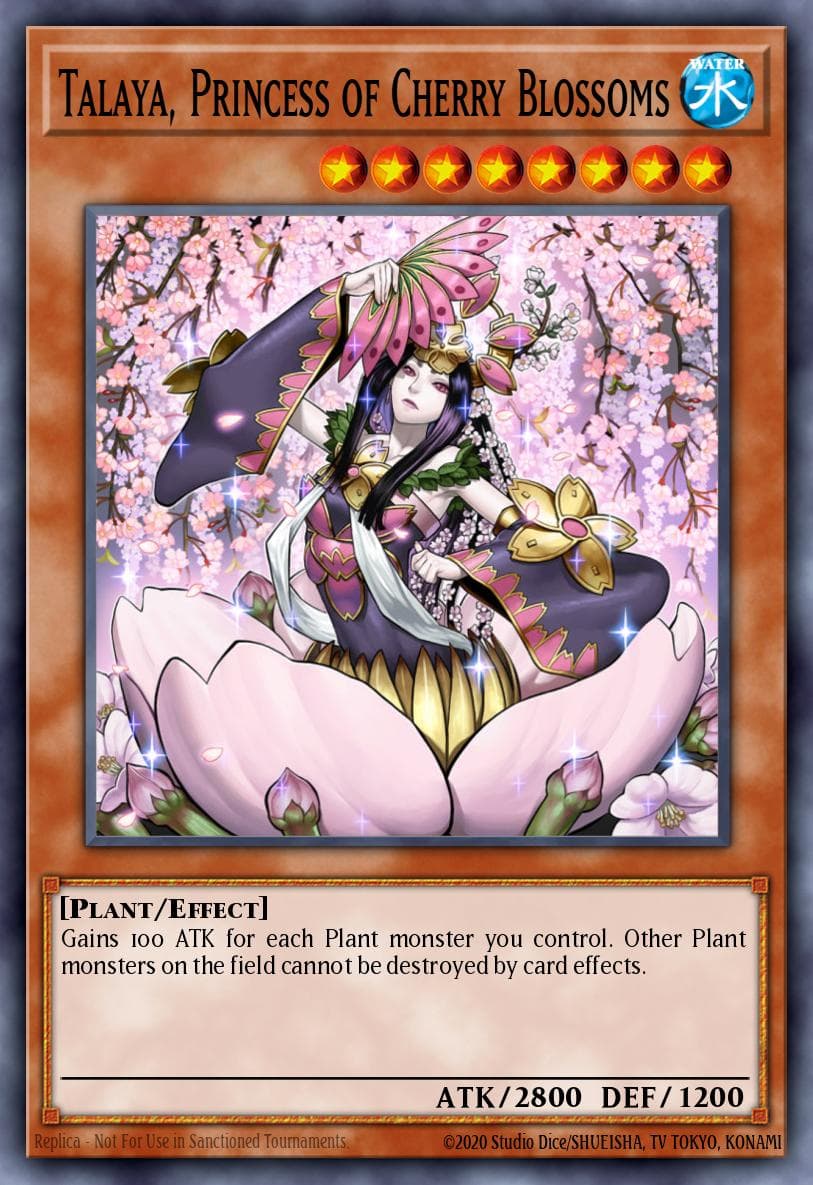 Talaya, Princess of Cherry Blossoms 2014 Mega-Tin Mega Pack card