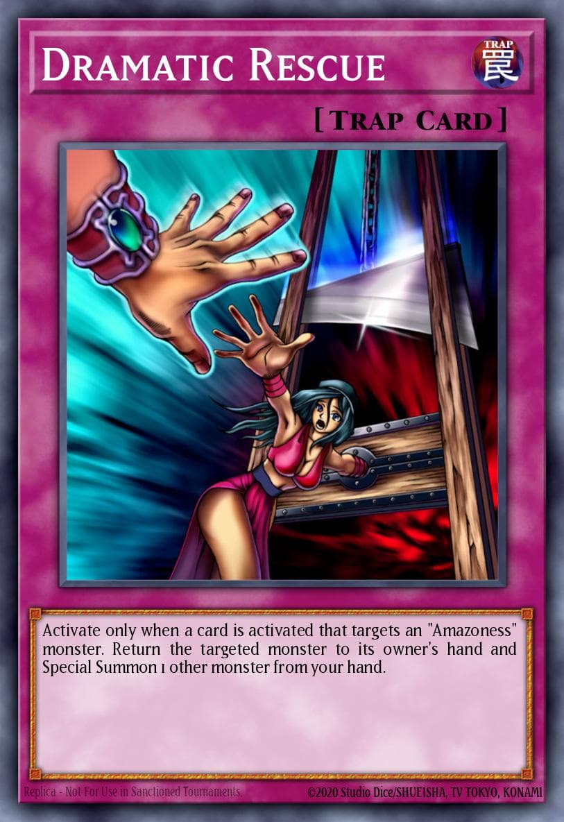 Dramatic Rescue Dark Revelation Volume 1 card