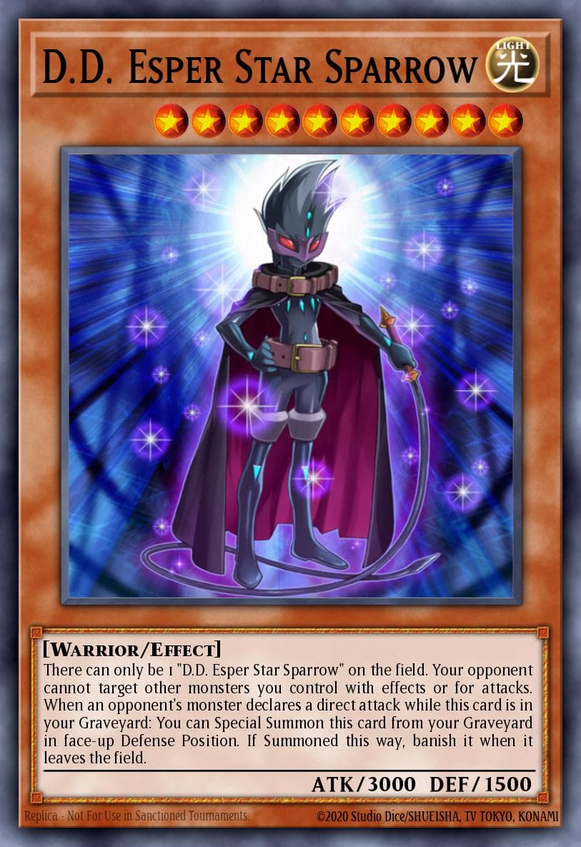 D.D. Esper Star Sparrow War of the Giants Reinforcements card