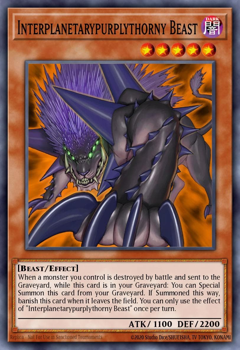 Interplanetarypurplythorny Beast 2014 Mega-Tin Mega Pack card