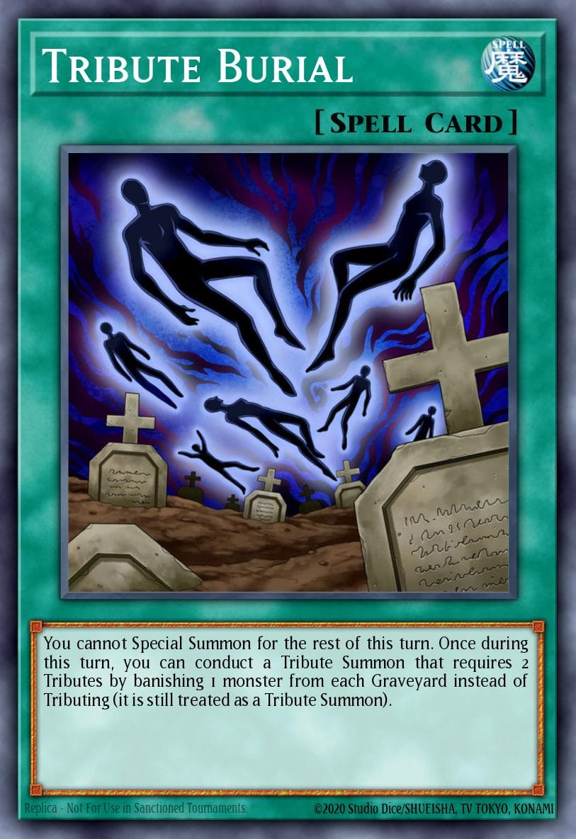 Tribute Burial Duelist Pack: Rivals of the Pharaoh card
