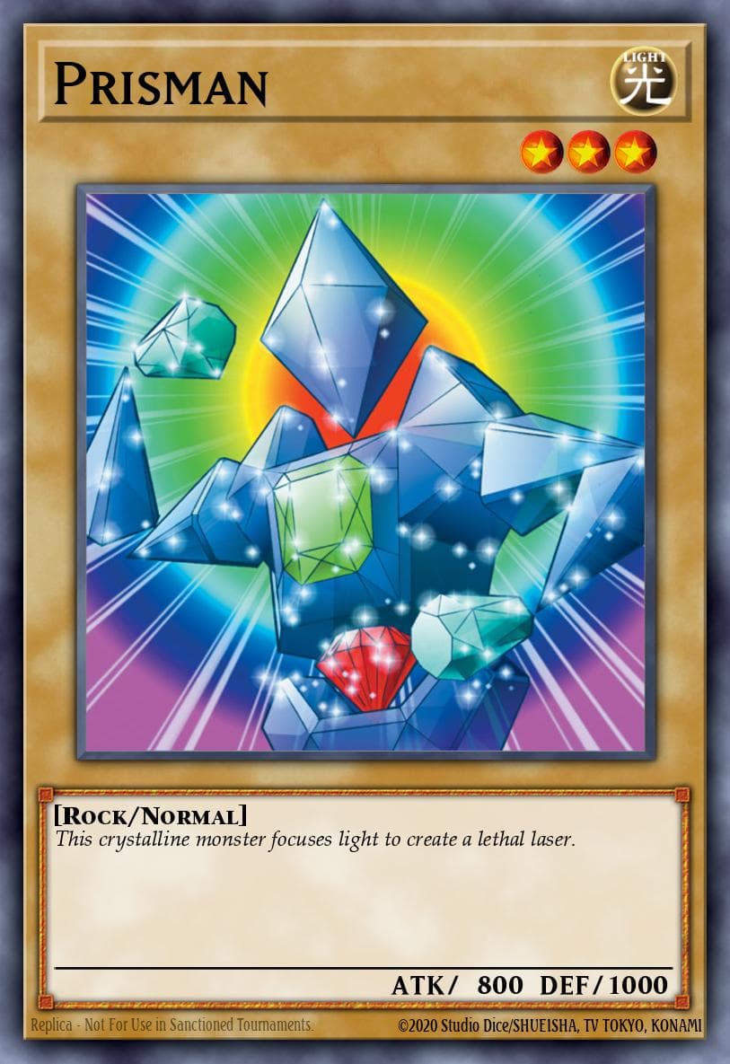 Prisman Tournament Pack 7 card