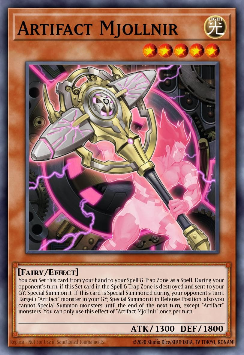 Artifact Mjollnir 2018 Mega-Tin Mega Pack card