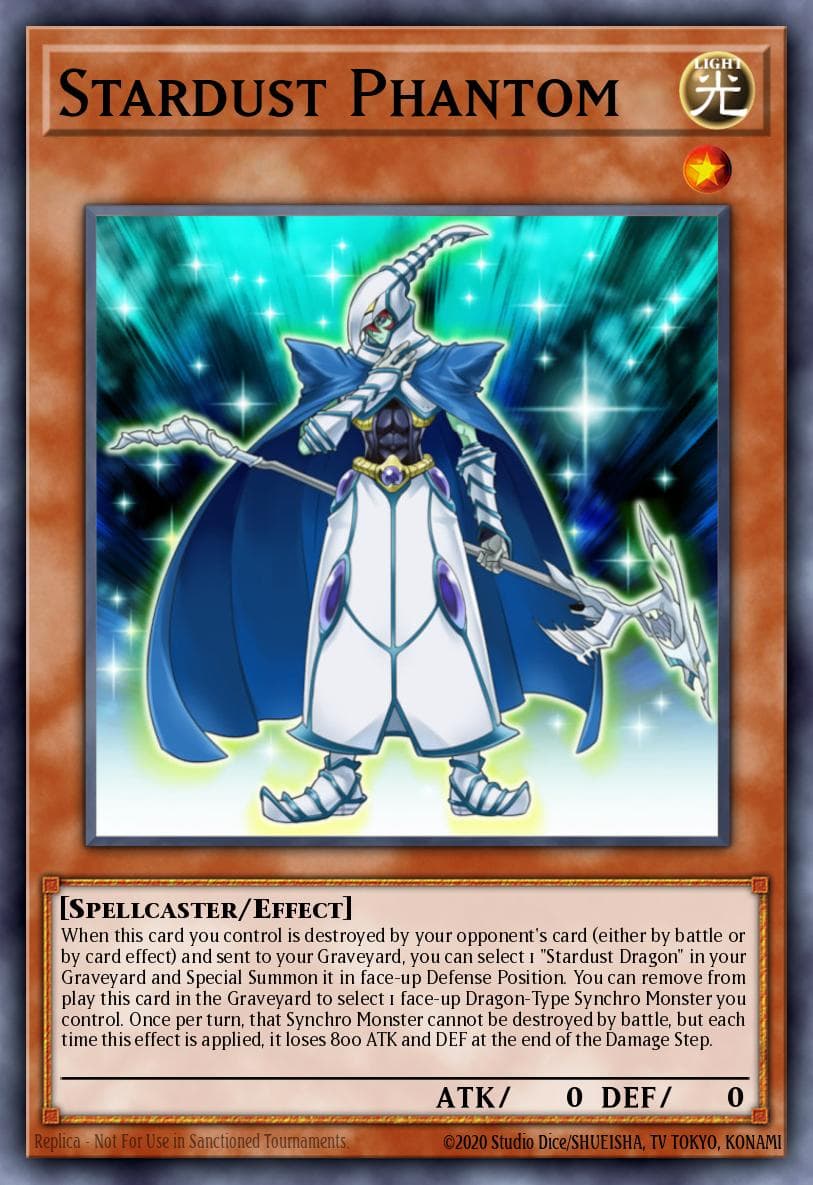 Stardust Phantom Storm of Ragnarok: Special Edition card