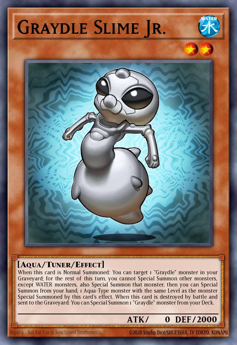 Graydle Slime Jr. Invasion: Vengeance: Special Edition card