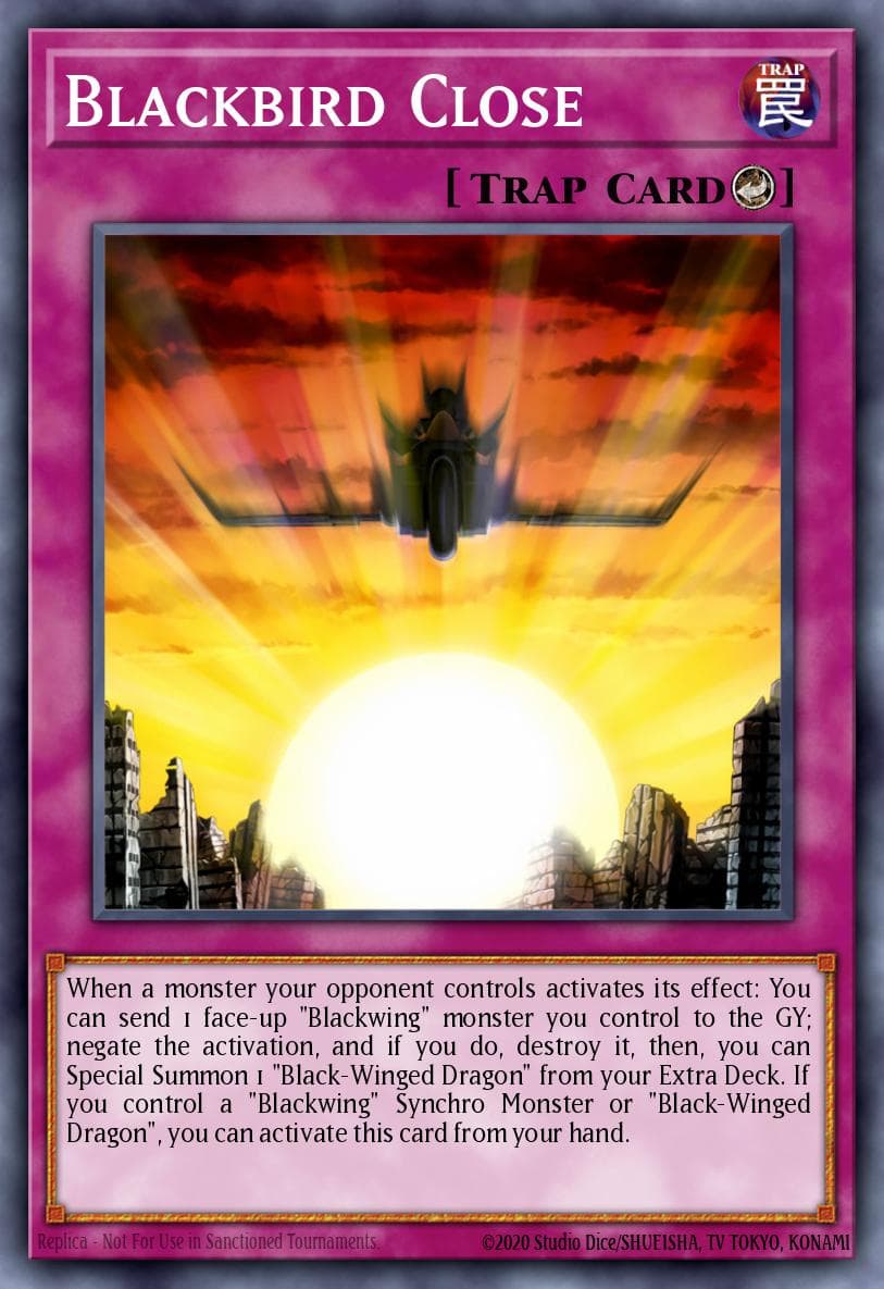 Blackbird Close Legendary Duelists: Season 2 card