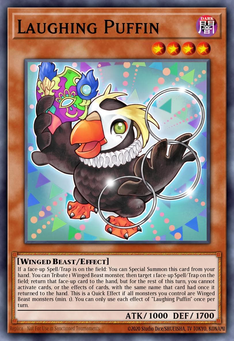 Laughing Puffin 25th Anniversary Tin: Dueling Heroes Mega Pack card