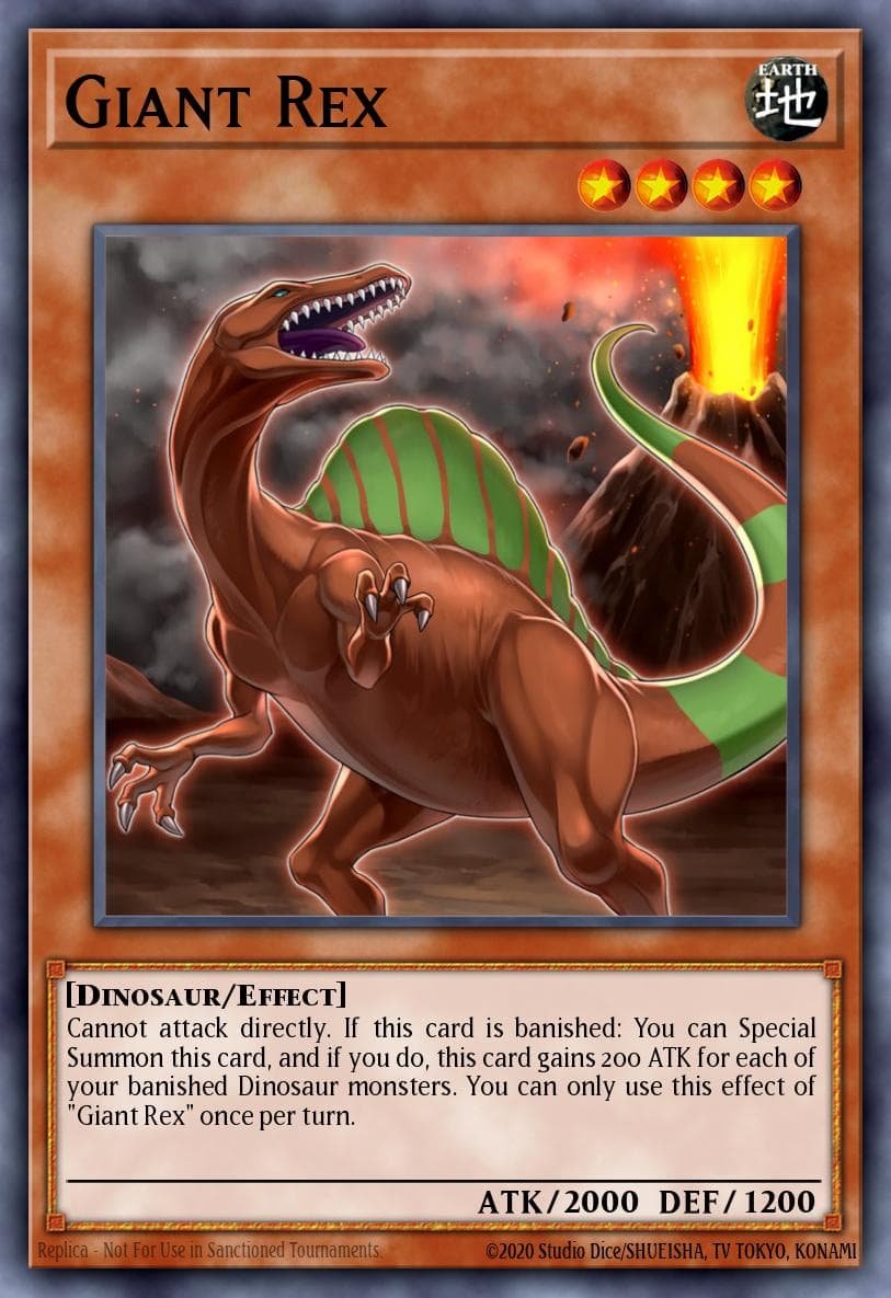 Giant Rex Battles of Legend: Light's Revenge card
