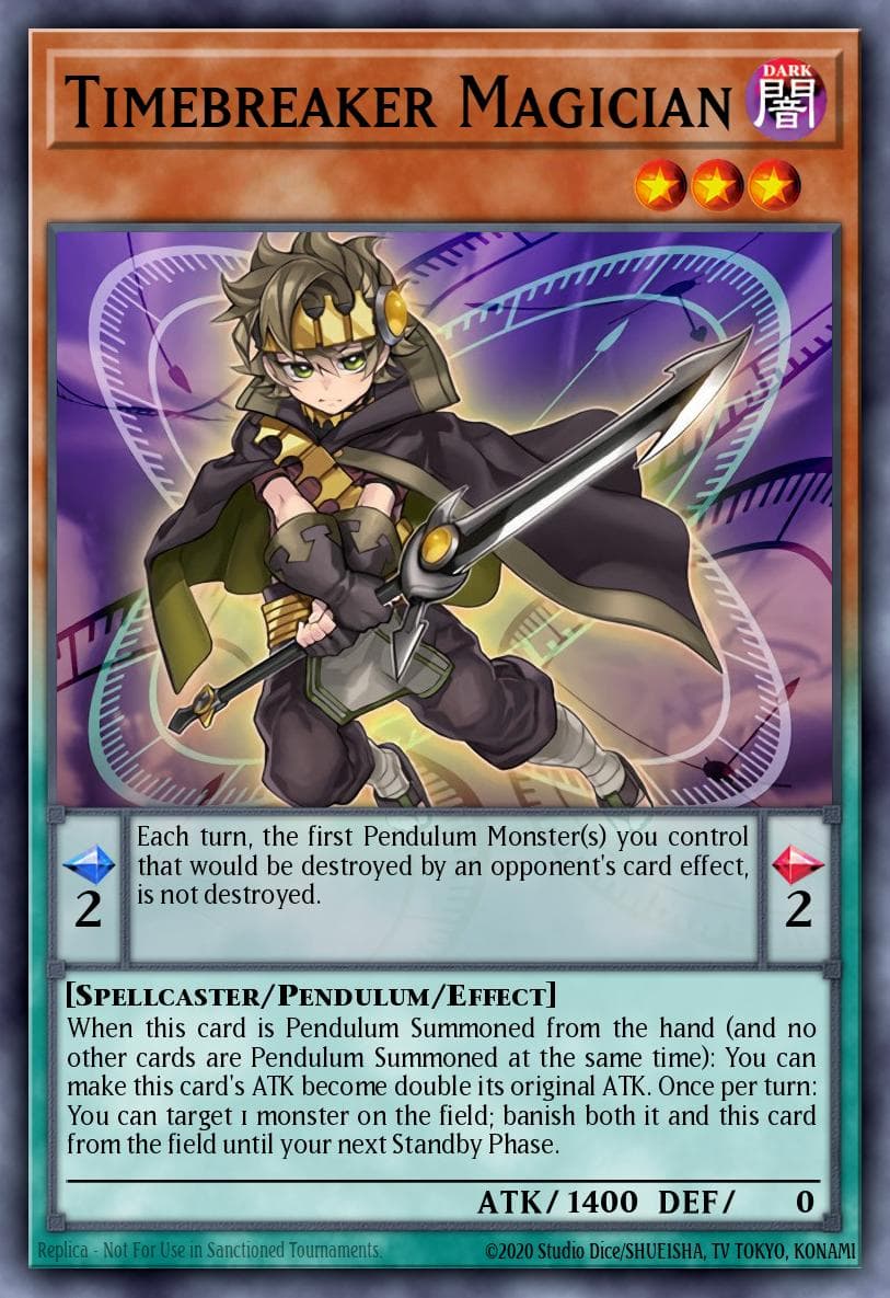Timebreaker Magician 2016 Mega-Tin Mega Pack card