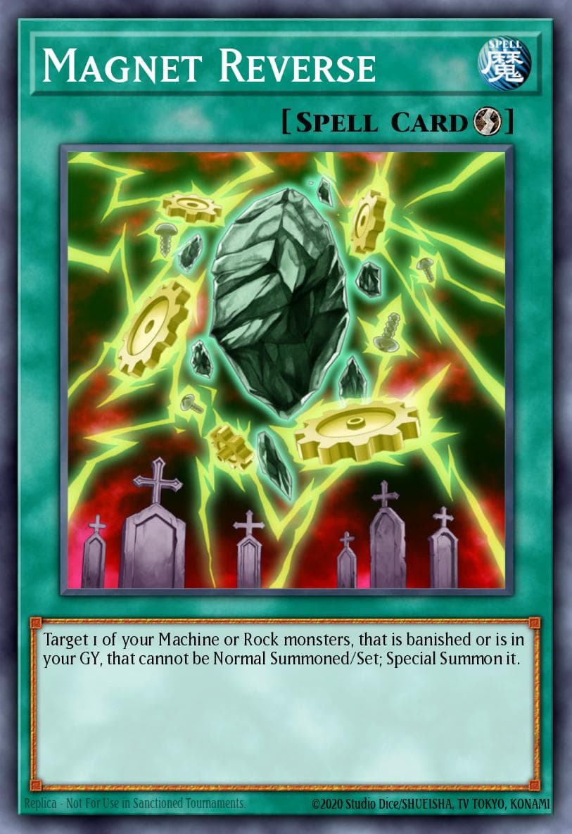 Magnet Reverse Duelist Pack: Rivals of the Pharaoh card