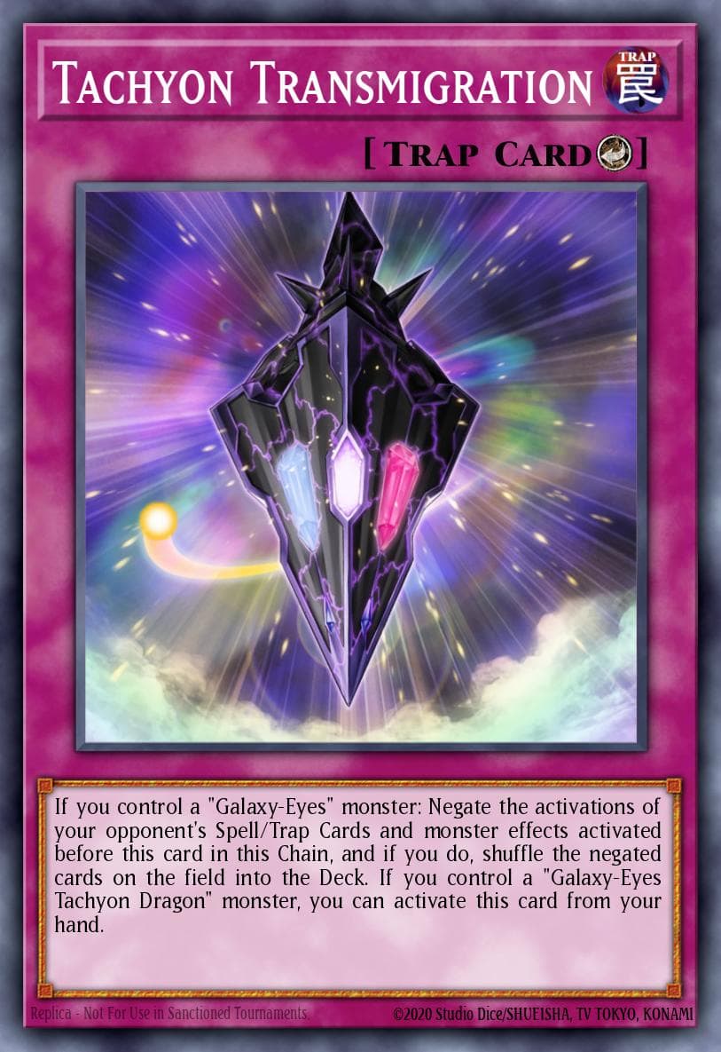 Tachyon Transmigration OTS Tournament Pack 9 (POR) card