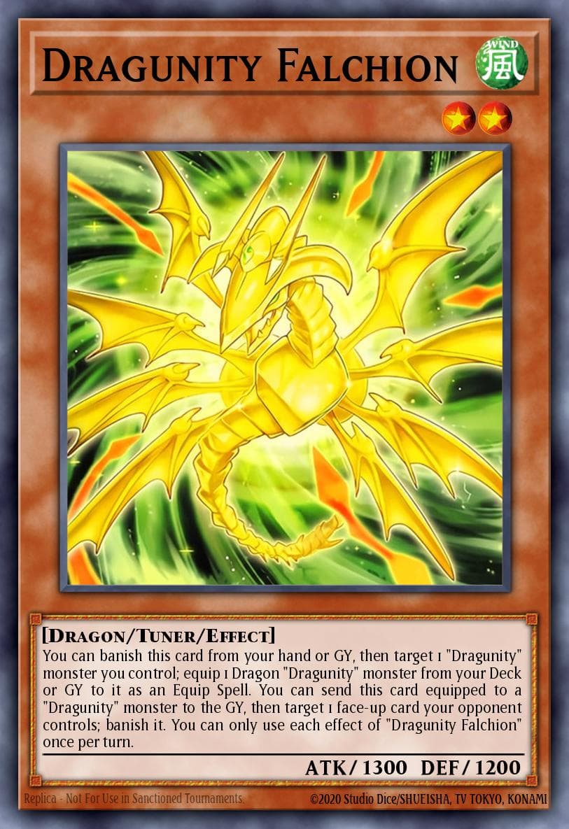龙骑兵团－弯刃大刀 遊戲王 card