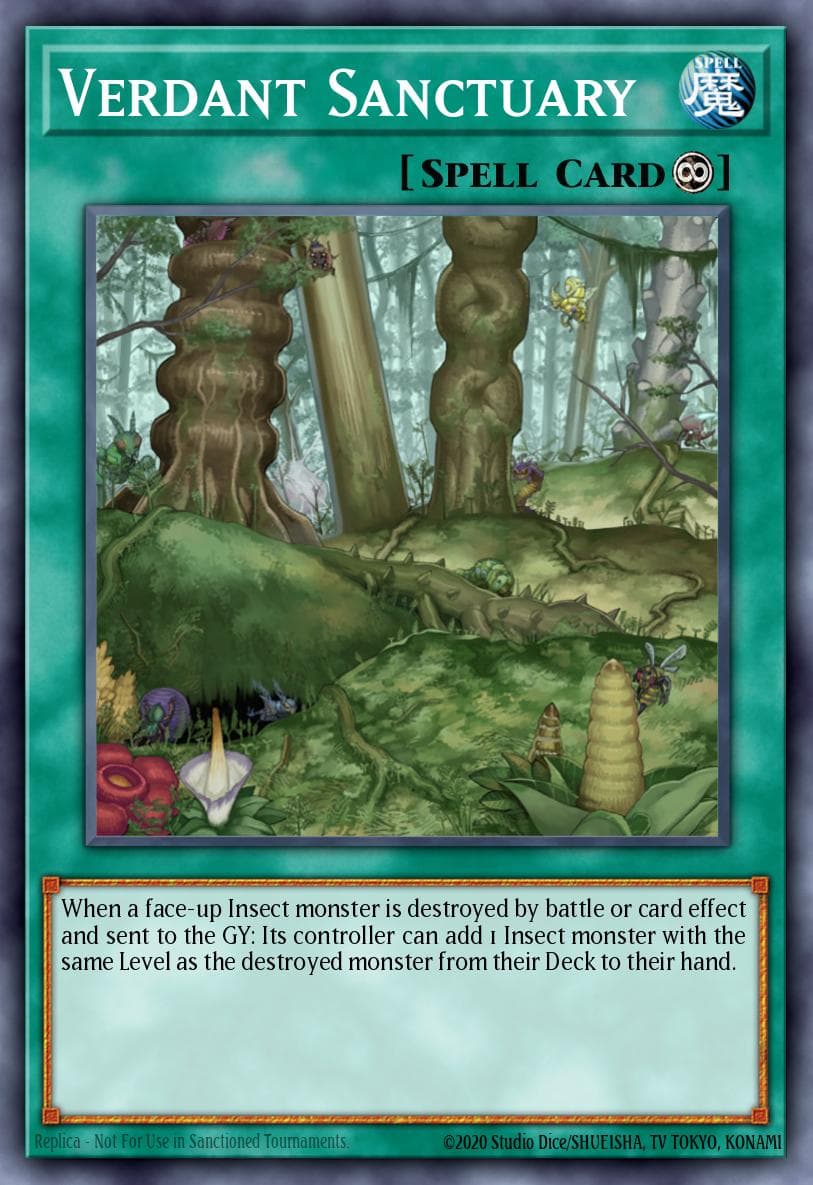 Verdant Sanctuary Speed Duel Starter Decks: Ultimate Predators card