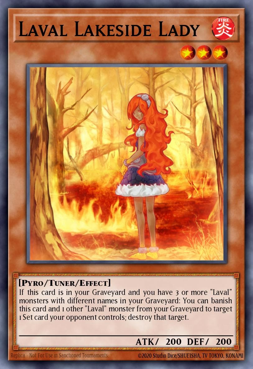 Laval Lakeside Lady Hidden Arsenal 6: Omega Xyz card