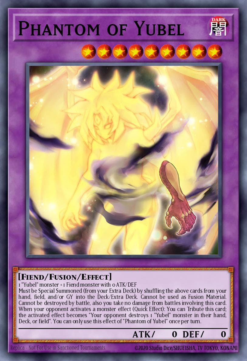 Phantom of Yubel Battles of Legend: Terminal Revenge card
