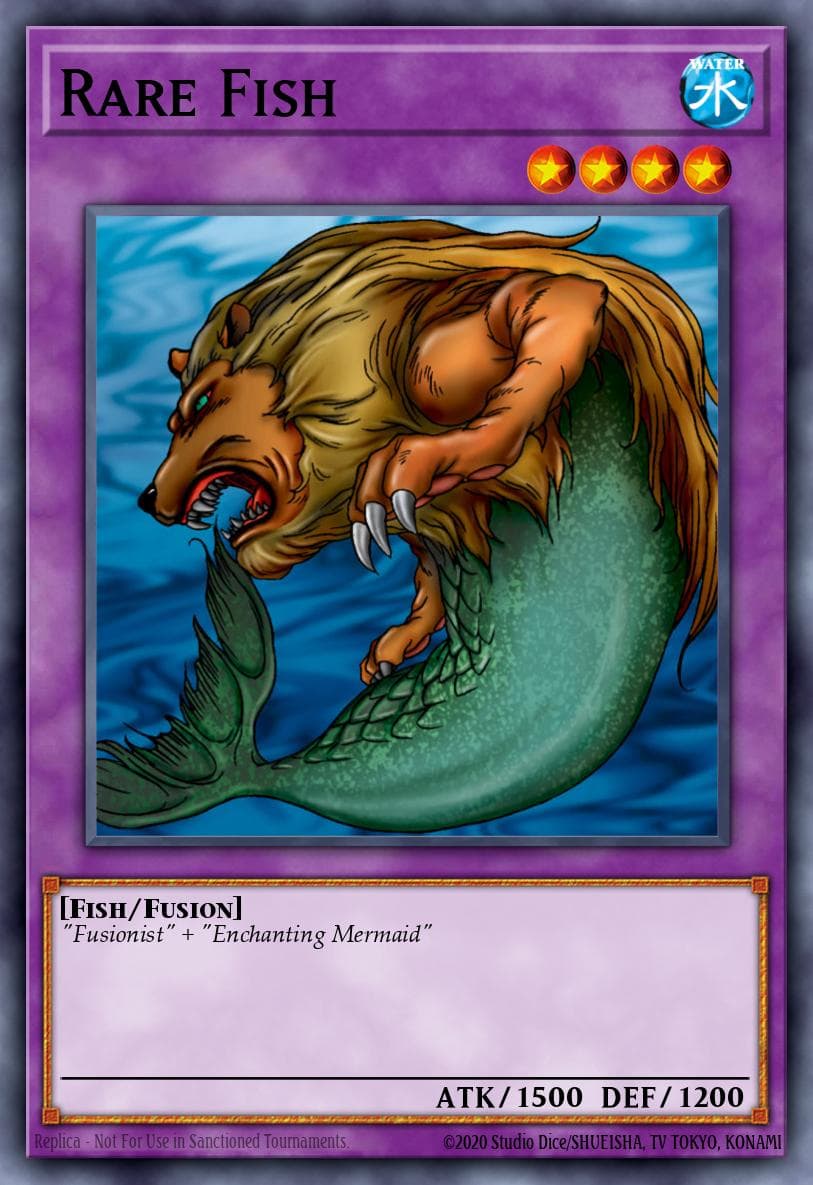 Rare Fish OTS Tournament Pack 3 card