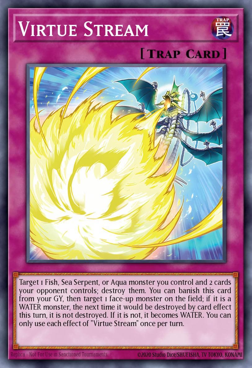 Virtue Stream Rage of the Abyss card
