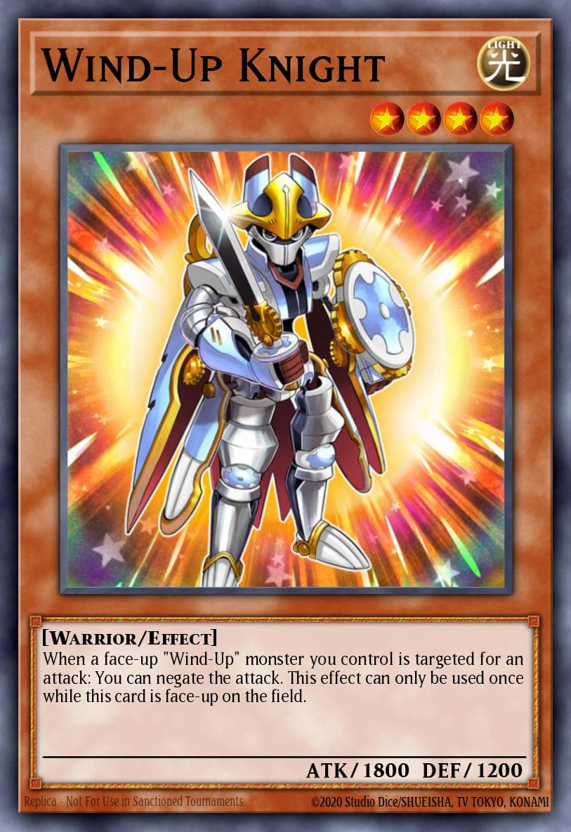 Wind-Up Knight Photon Shockwave Sneak Peek Participation Card card