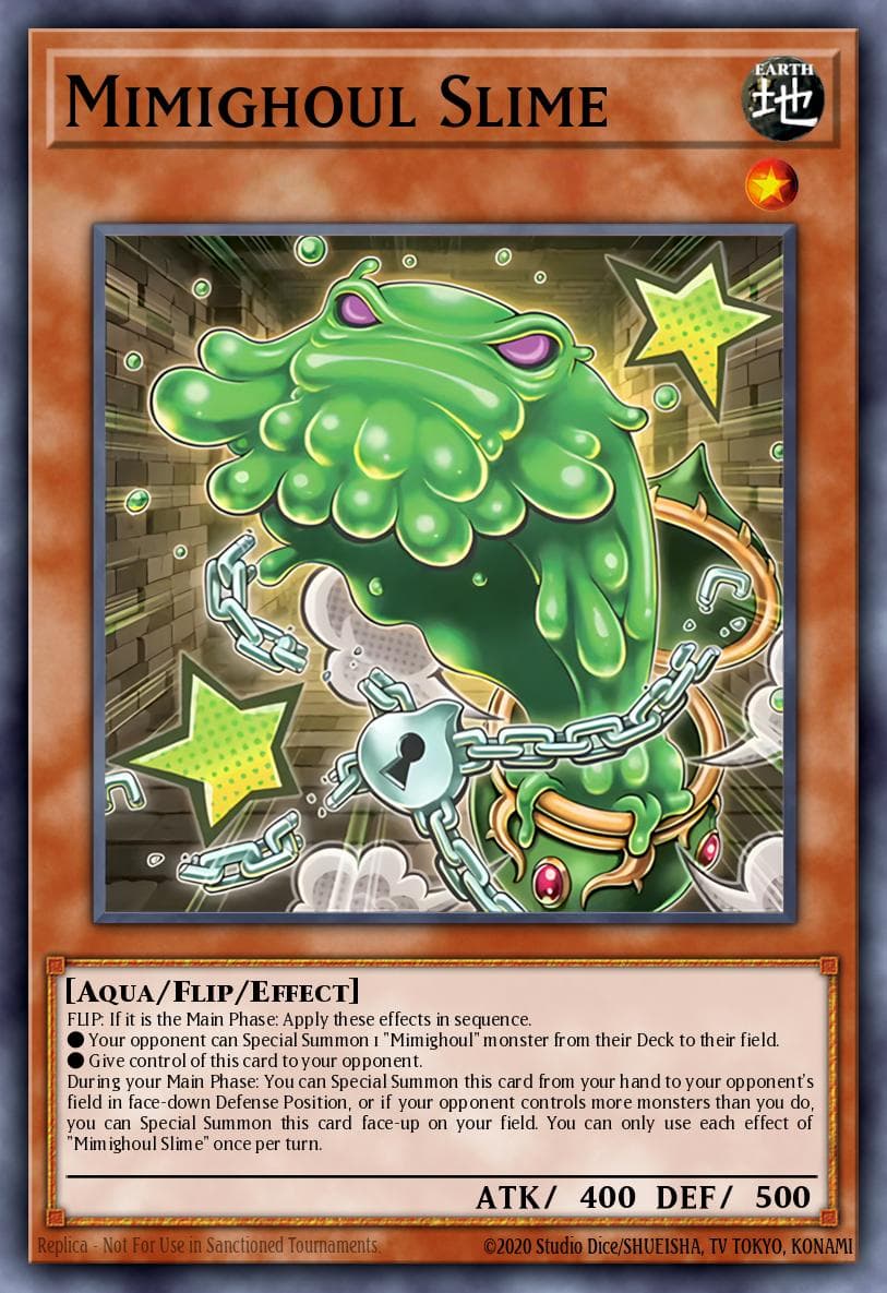 Mimighoul Slime Rage of the Abyss card