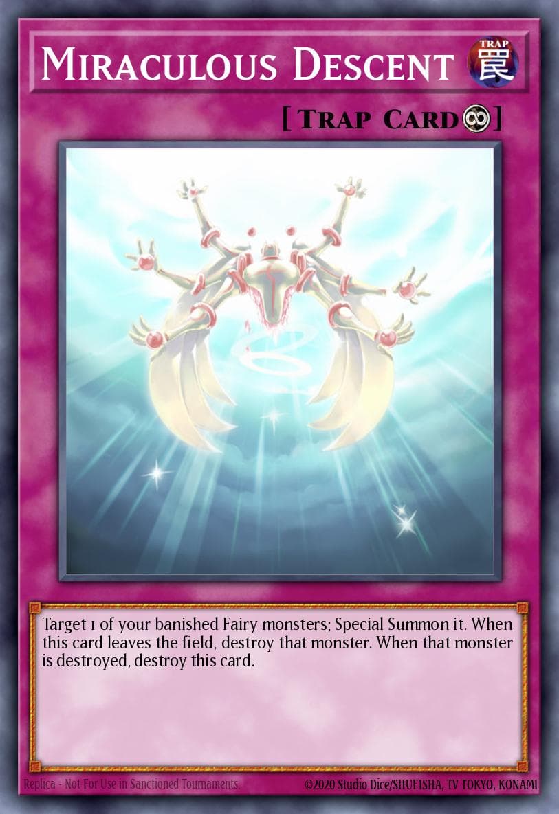 Miraculous Descent Dark Revelation Volume 4 card