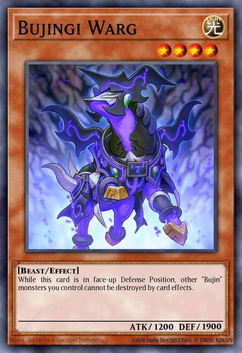 Bujingi Warg 2014 Mega-Tin Mega Pack card