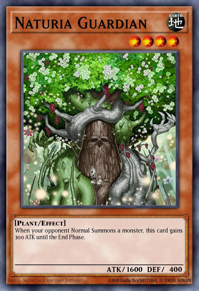 Naturia Guardian Hidden Arsenal 2 card