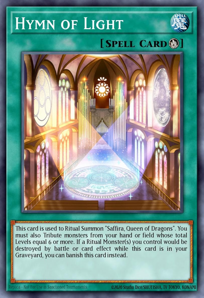 Hymn of Light 2015 Mega-Tin Mega Pack card