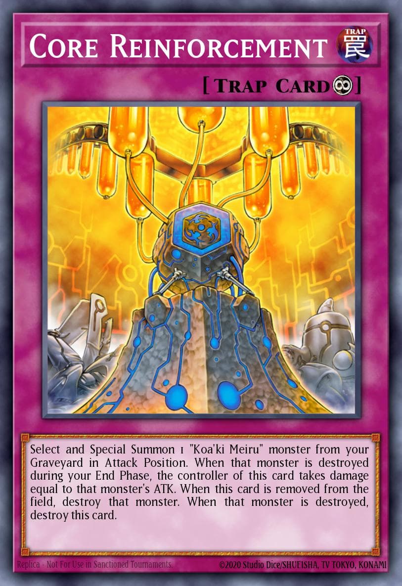 Core Reinforcement Ancient Prophecy: Special Edition card