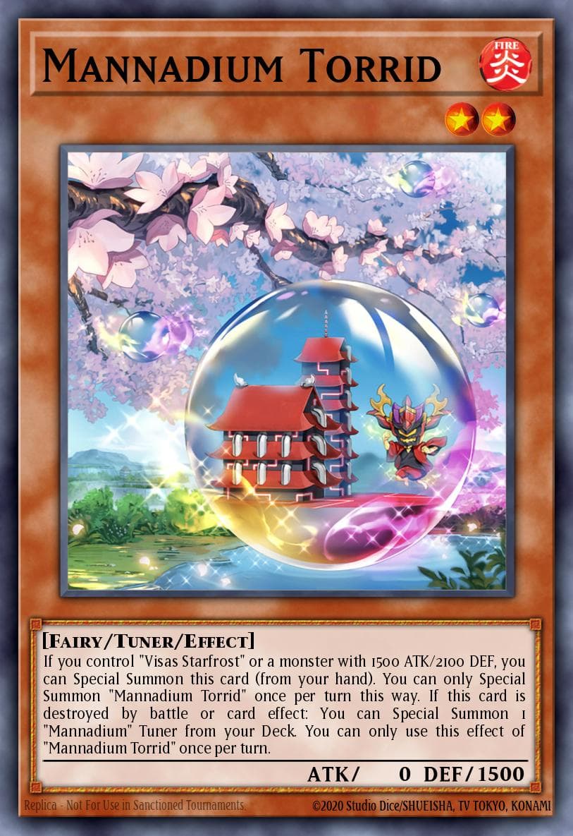 Mannadium Torrid Duelist Nexus card