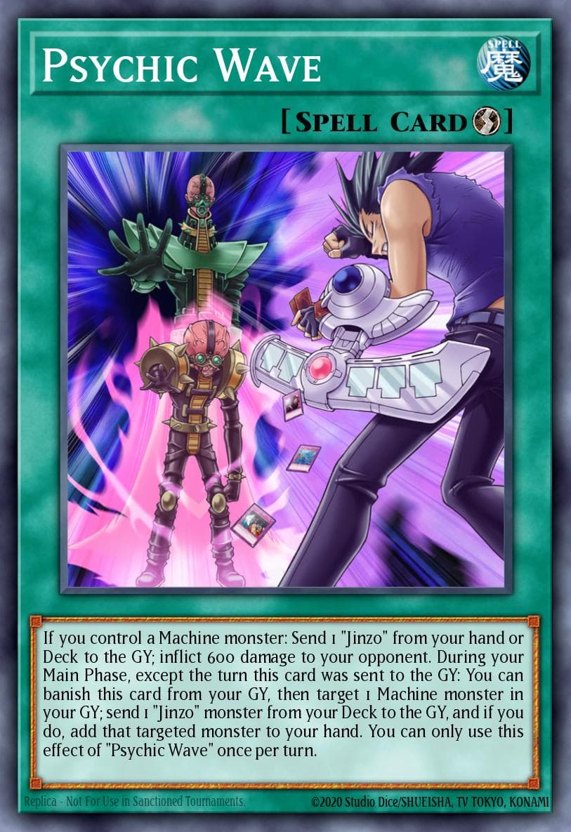 Psychic Wave Battles of Legend: Armageddon card