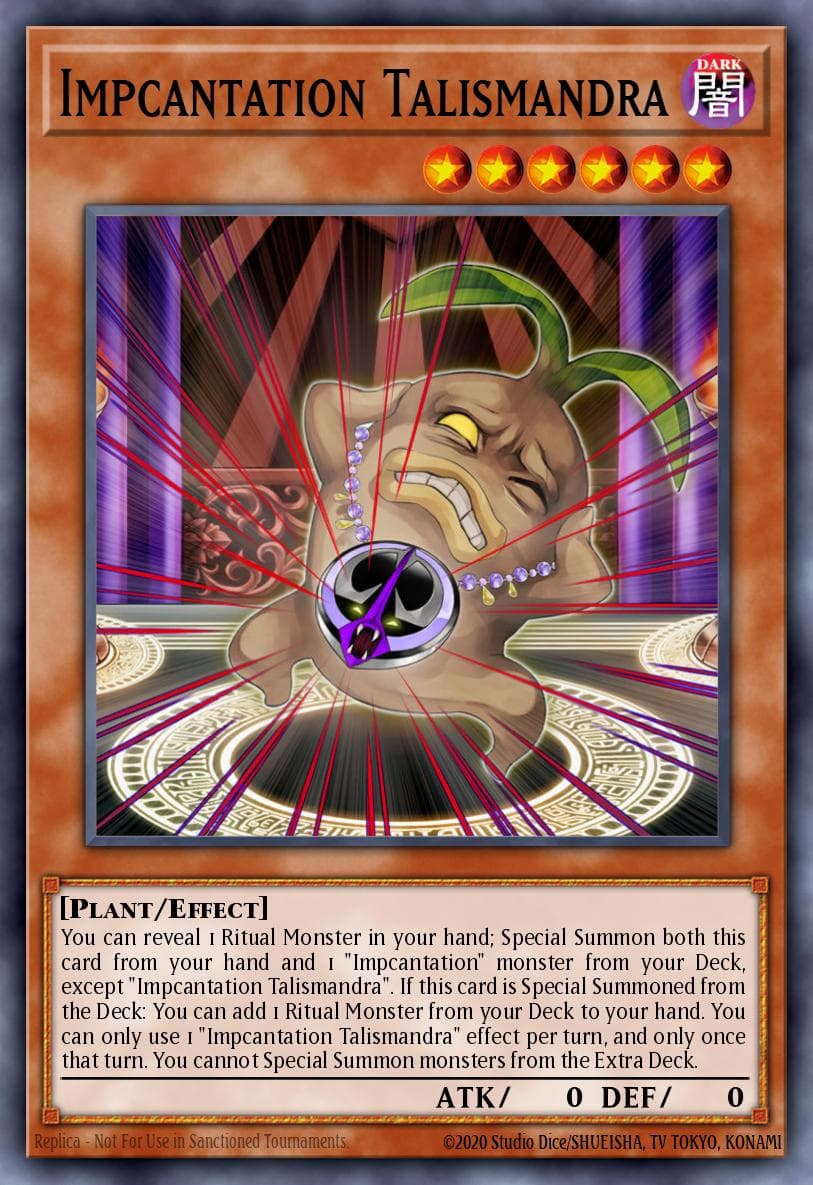 Impcantation Talismandra OTS Tournament Pack 18 (POR) card