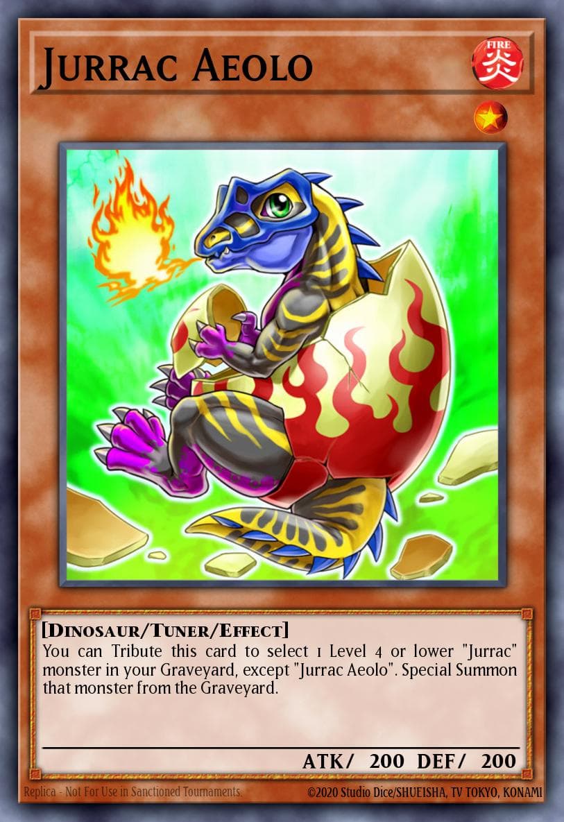 Jurrac Aeolo Battles of Legend: Monster Mayhem card