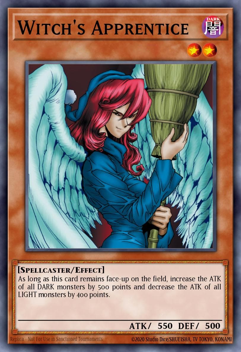 Witch's Apprentice Dark Beginning 2 card