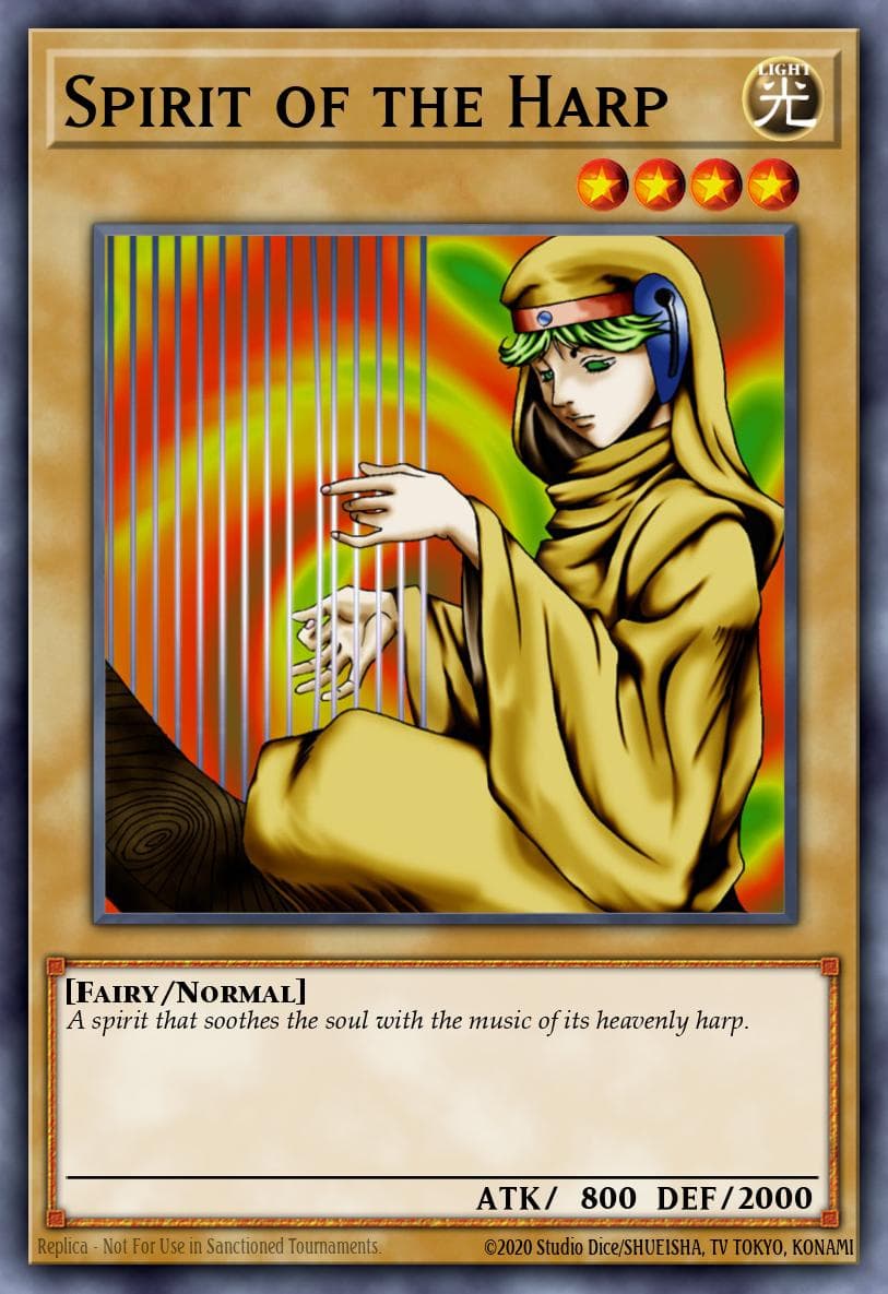 Spirit of the Harp 2-Player Starter Set card
