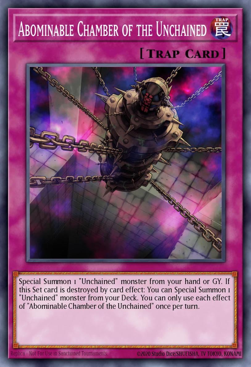 Abominable Chamber of the Unchained 2020 Tin of Lost Memories Mega Pack card