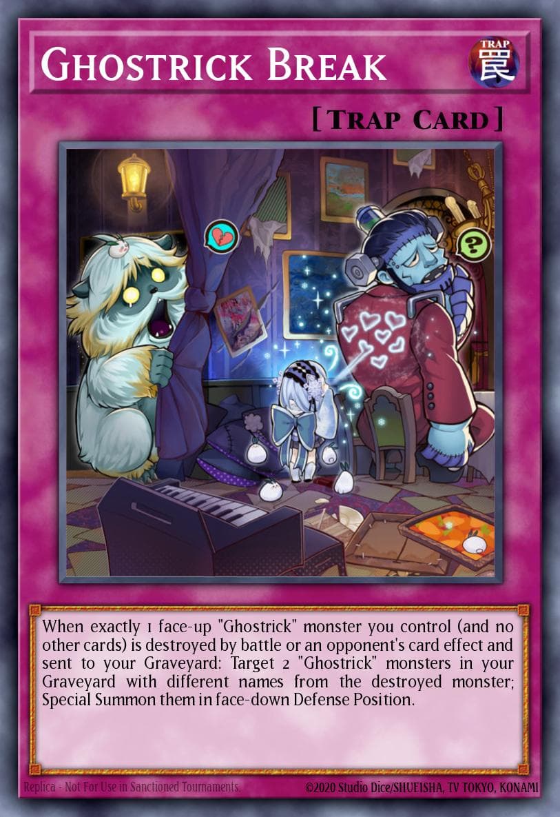 Ghostrick Break OTS Tournament Pack 18 (POR) card