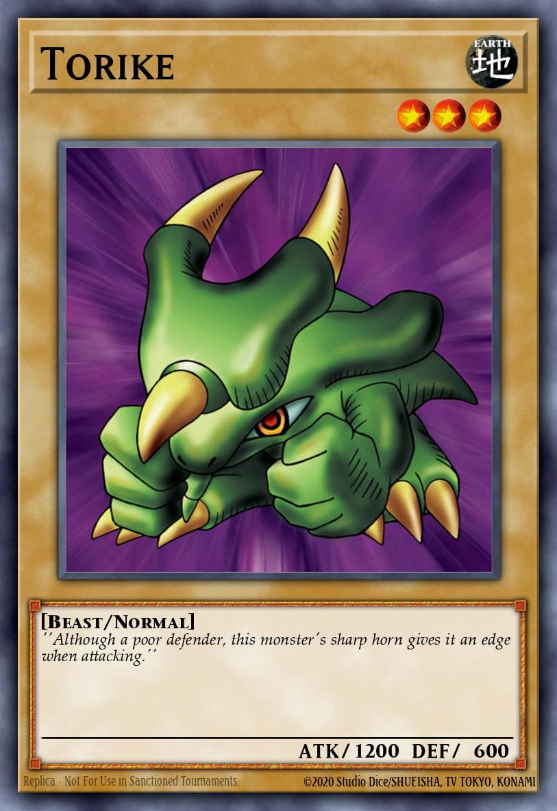 Torike 遊戲王 card