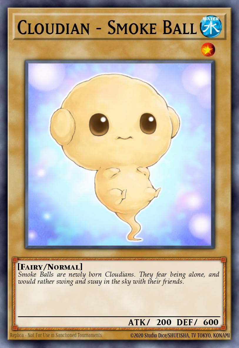 Cloudian - Smoke Ball Gladiator's Assault: Special Edition card