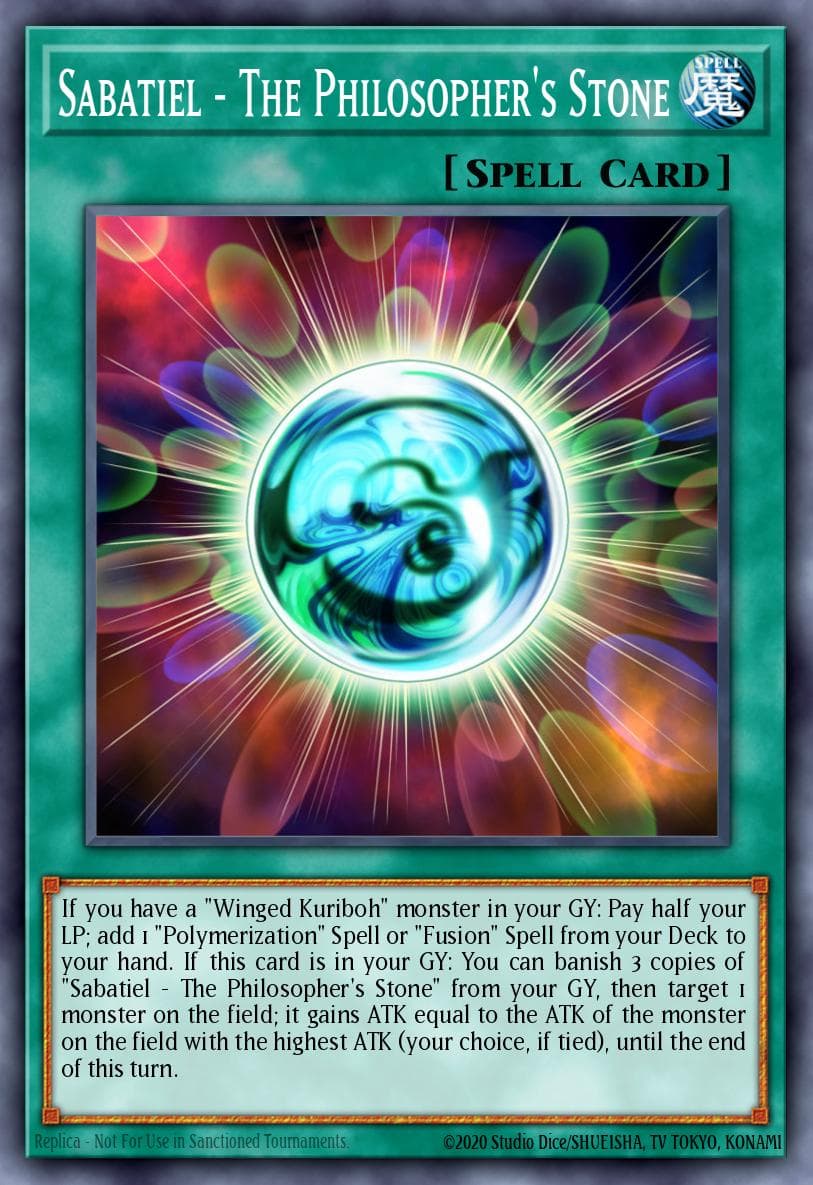 Sabatiel - The Philosopher's Stone Dragons of Legend: The Complete Series card