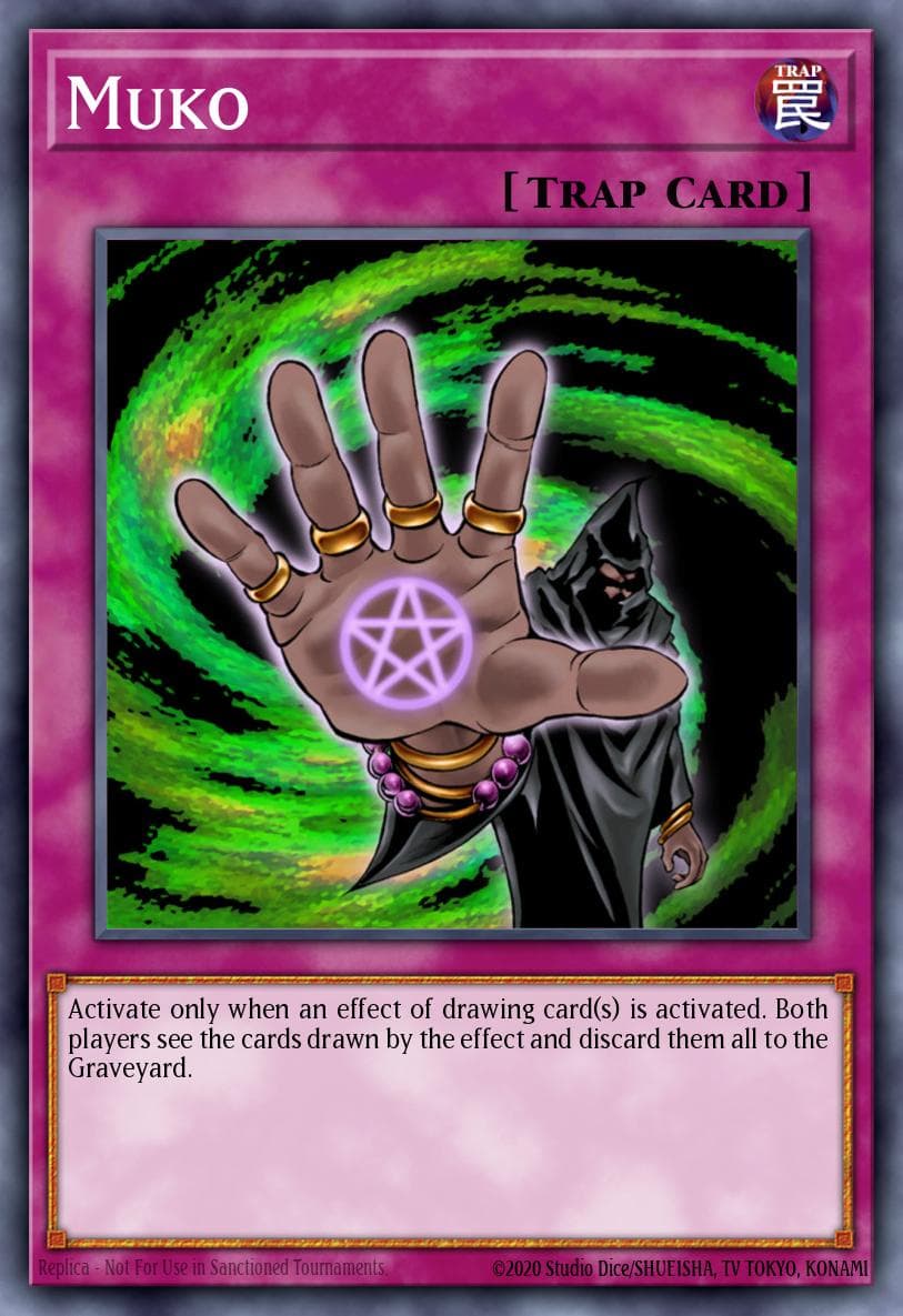 Muko Dark Revelation Volume 3 card