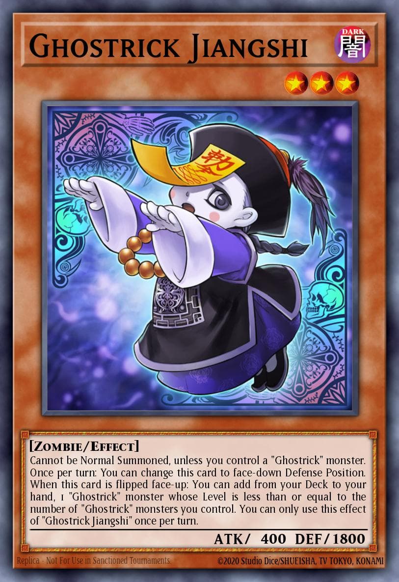 Ghostrick Jiangshi 2014 Mega-Tin Mega Pack card