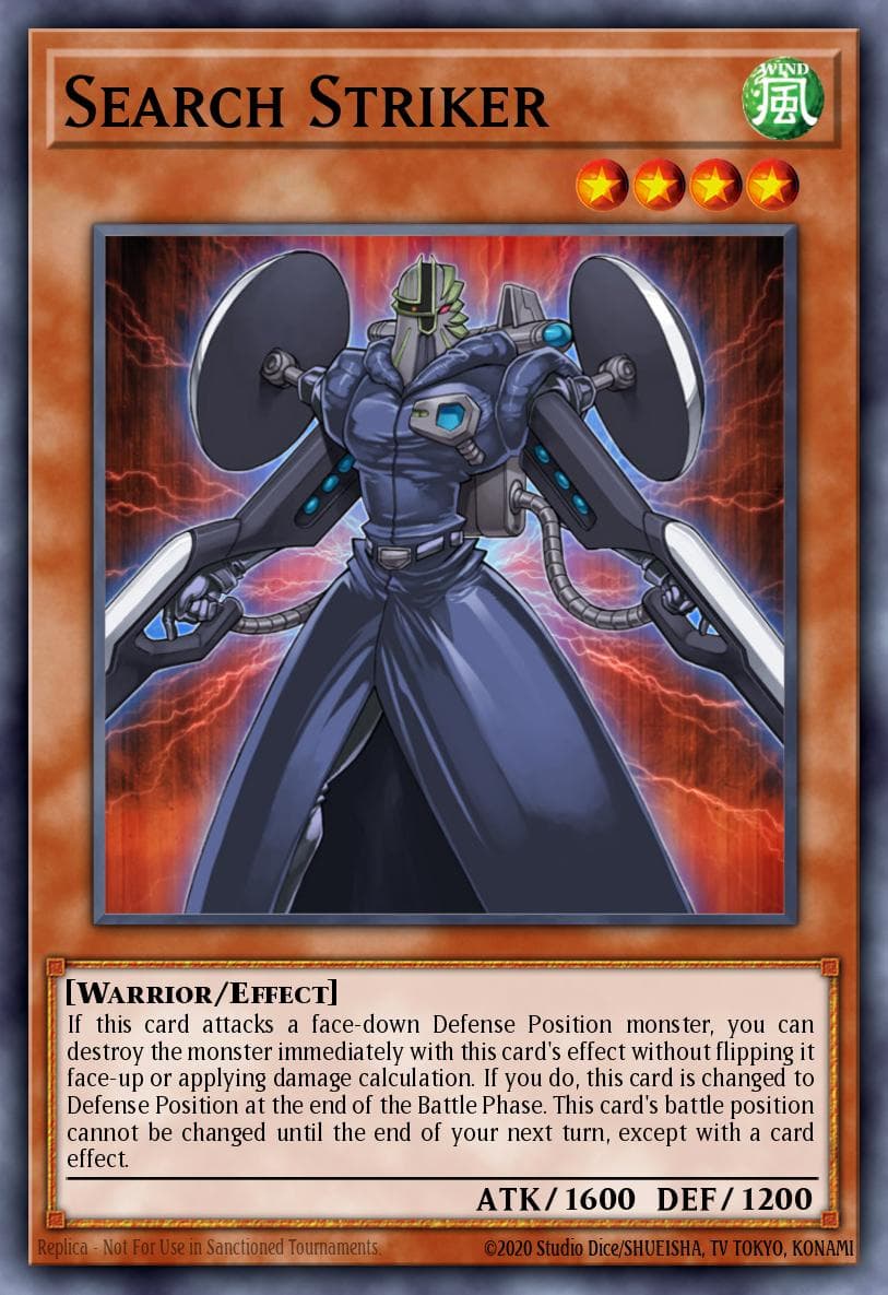 Search Striker Crossroads of Chaos: Special Edition card