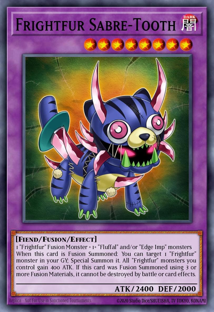 Frightfur Sabre-Tooth Dimension of Chaos: Special Edition card