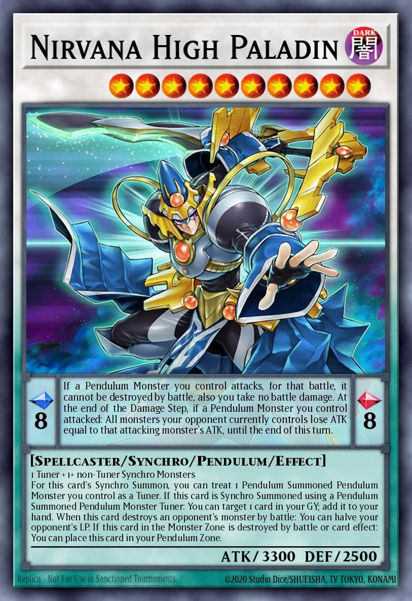 Nirvana High Paladin Ghosts From the Past: The 2nd Haunting card