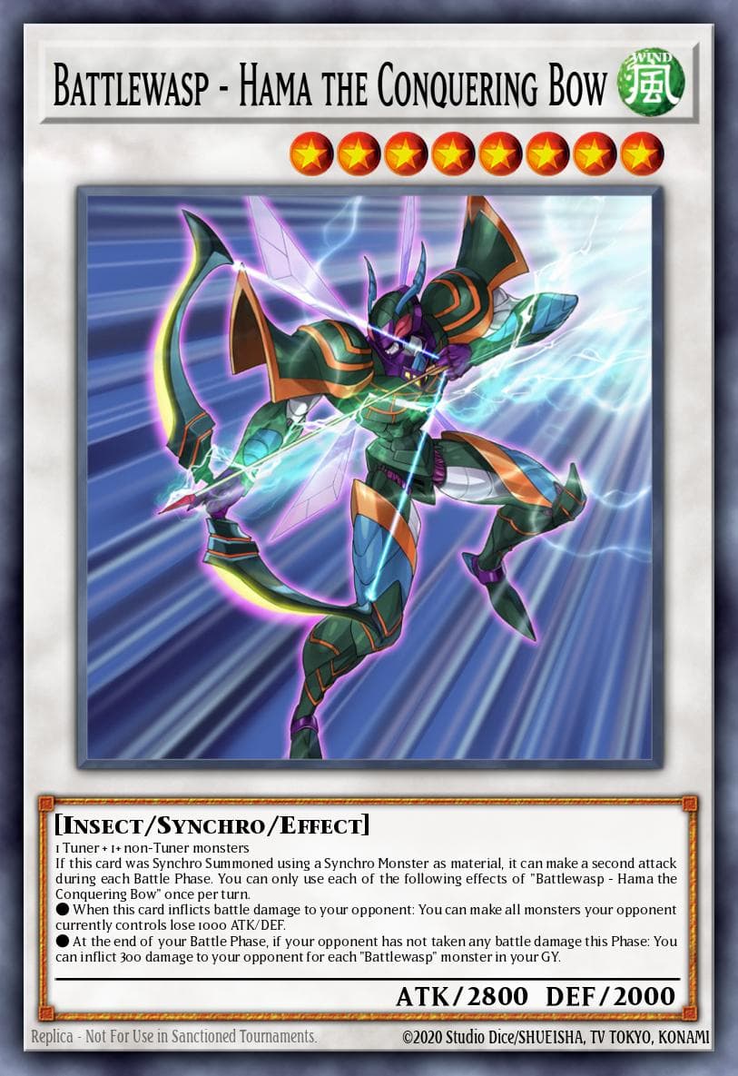 Battlewasp - Hama the Conquering Bow Battles of Legend: Hero's Revenge card